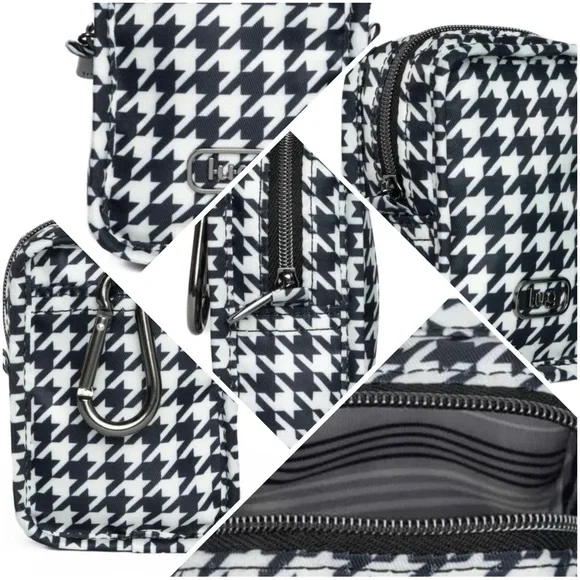 Lug Drizzle Mini Zip Storage Pouch NWT - Picture 9 of 16